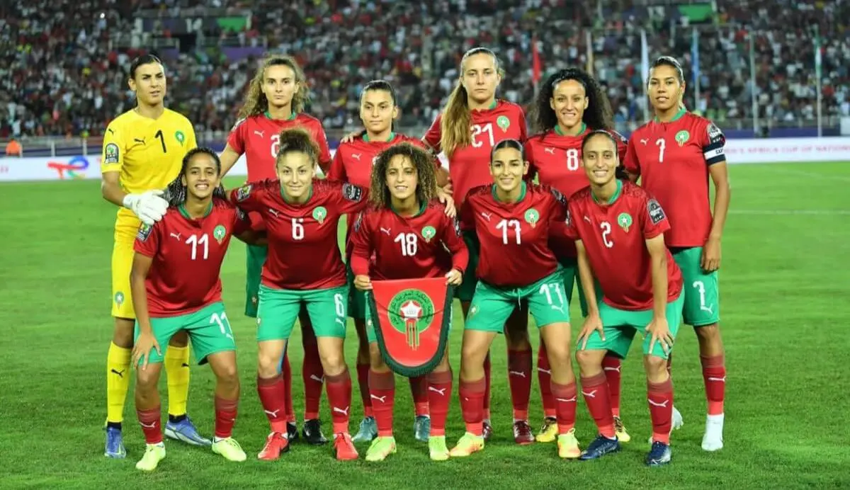 المنتخب الوطني لكرة القدم النسوية يخوض ثلاث مباريات ودية أمام إيطاليا وسويسرا وجامايكا 1 منتخب كرة القدم النسوي