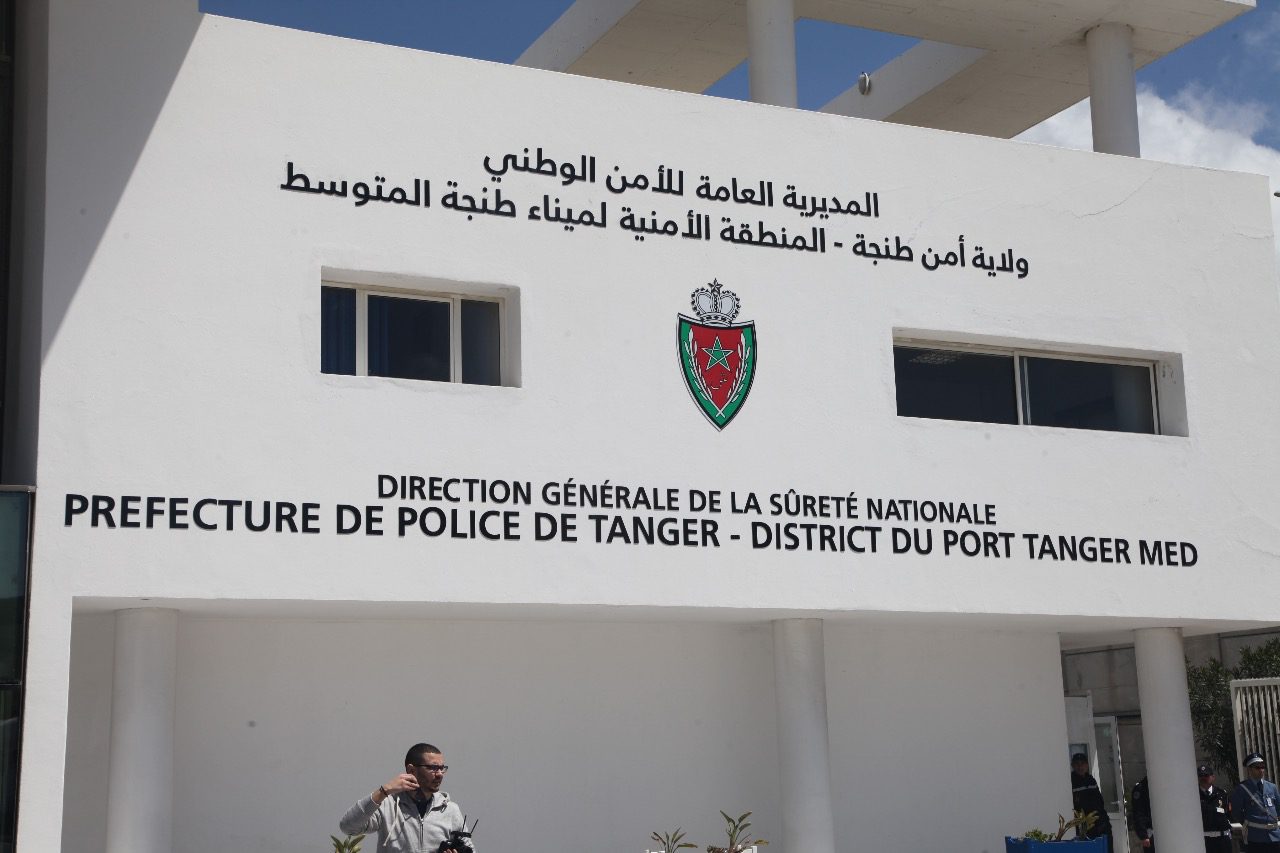 بطنجة : توقيف مواطن بلجيكي من أصول سورية موضوع أمر دولي بإلقاء القبض عليه 1 ميناء طنجة