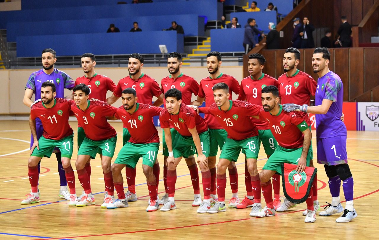 مباراة ودية.. المنتخب الوطني لكرة القدم داخل القاعة يتعادل مع نظيره الكرواتي (3-3) 1 futsall