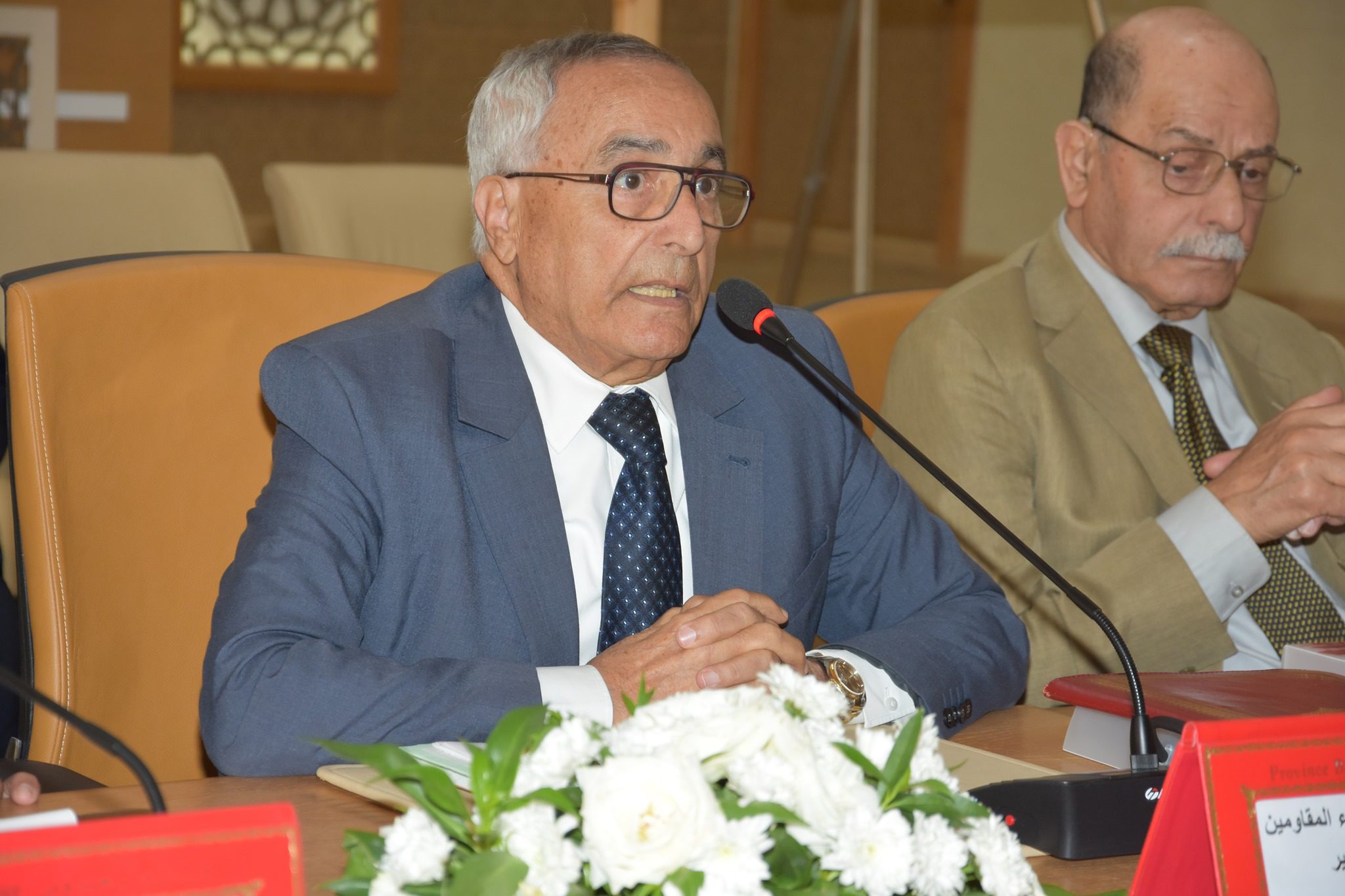 انتخاب مصطفى الكثيري رئيساً للفيدرالية العالمية لقدماء المحاربين وبذلك يعتبر المغرب أول بلد عربي وإفريقي يحظى بهذا المنصب الهام 1 الكثيري