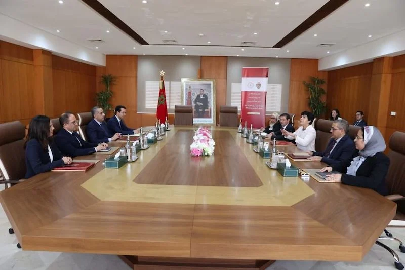 العامة للأمن الوطني المجلس الأعلى للحسابات العامة للأمن الوطني المجلس الأعلى للحسابات