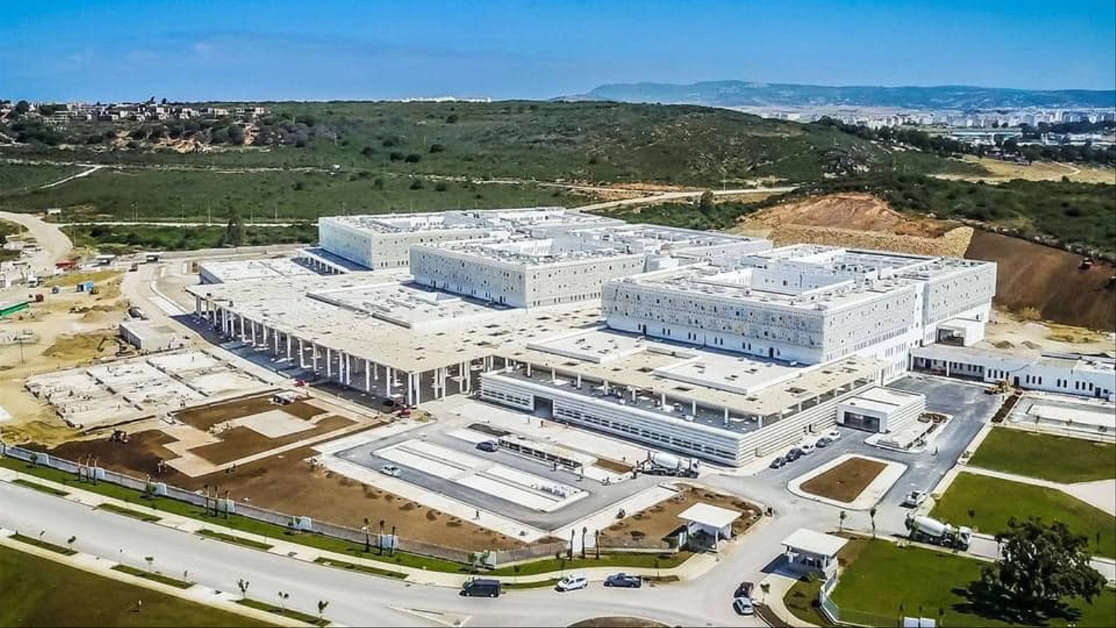المستشفى الجامعي محمد السادس طنجة
