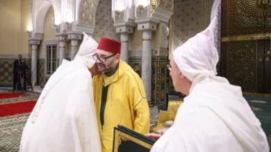 الملك محمد السادس