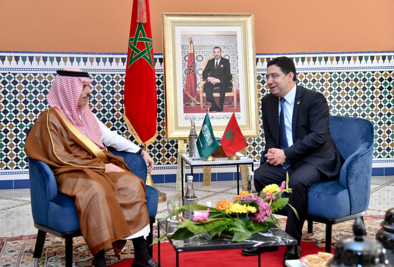 بوريطة و فيصل بن فرحان