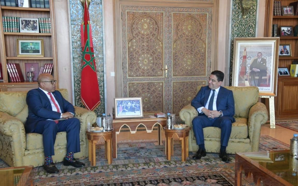 ناصر بوريطة يتباحث مع رئيس مجلس النواب بجمهورية الدومينيكان 1 جمهورية الدومينيكان
