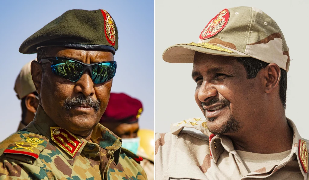 أنتوني بلينكن يعلن عن موافقة طرفي النزاع في السودان على وقف إطلاق النار لمدة 72 ساعة 1 حرب السودان