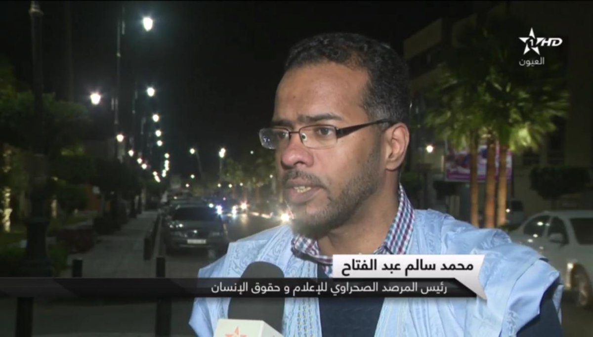 محمد سالم : البوليساريو تناور قبيل انعقاد جلسة لمجلس الأمن 1 سالم عبد الفتاح