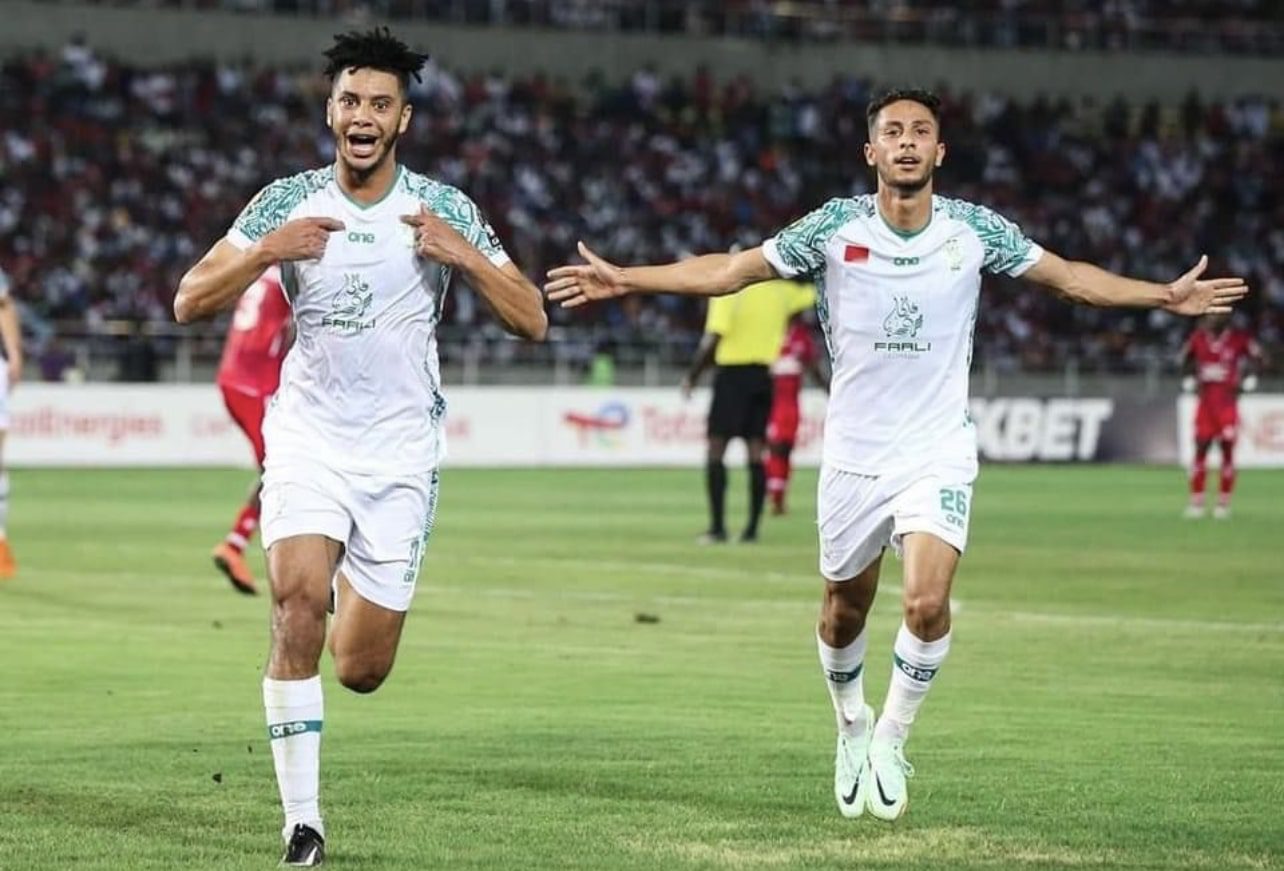 دوري أبطال إفريقيا: الرجاء الرياضي يفوز على ضيفه سيمبا التنزاني 1 سيمبا