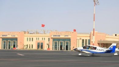 مطار الداخلة