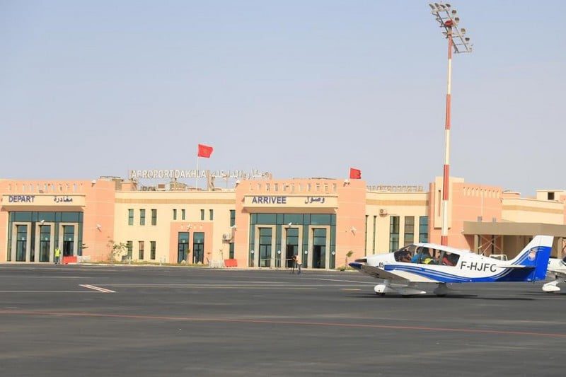 مطار الداخلة