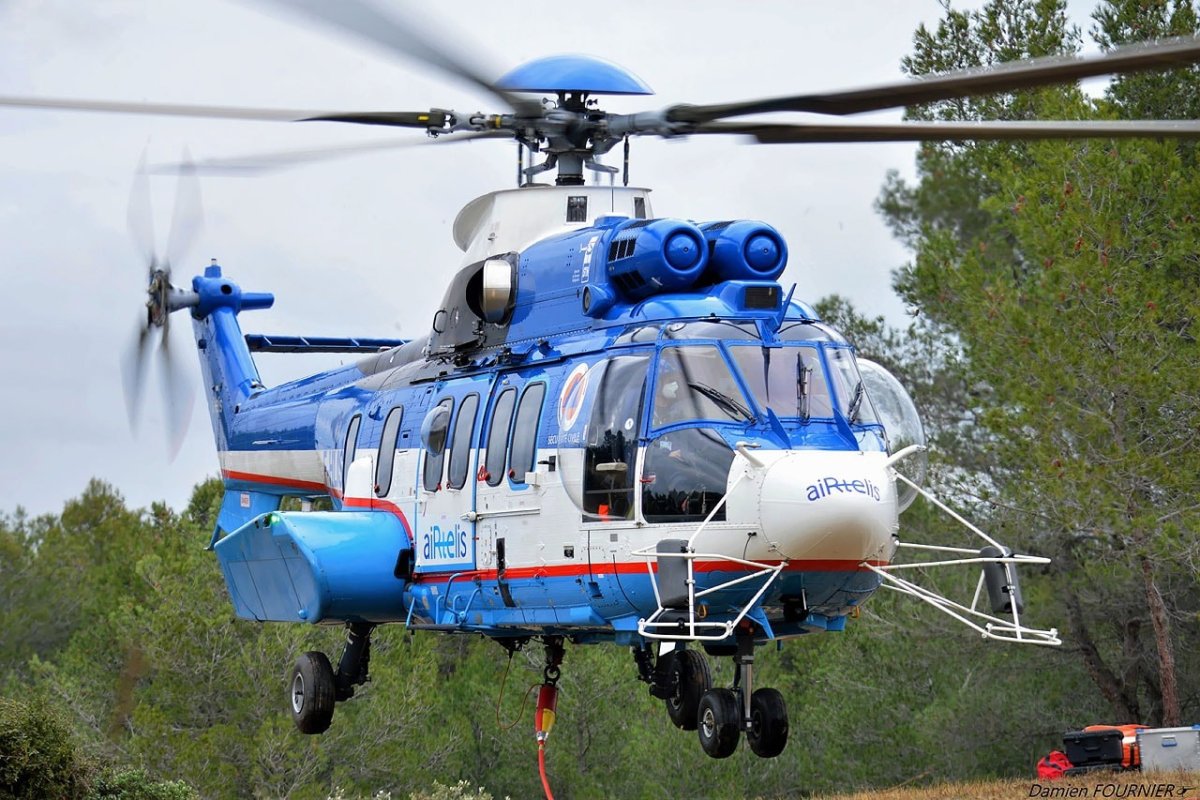 مروحية جديدة من نوع '' SUPER PUMA H225 '' تعزز أسطول المغرب 1 SUPER PUMA H