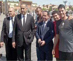بعد حلوله بمدينة وجدة.. مواطنون يشيدون بتواضع و أخلاق السيد عبد اللطيف حموشي بعد حلوله بمدينة وجدة.. مواطنون يشيدون بتواضع و أخلاق السيد عبد اللطيف حموشي