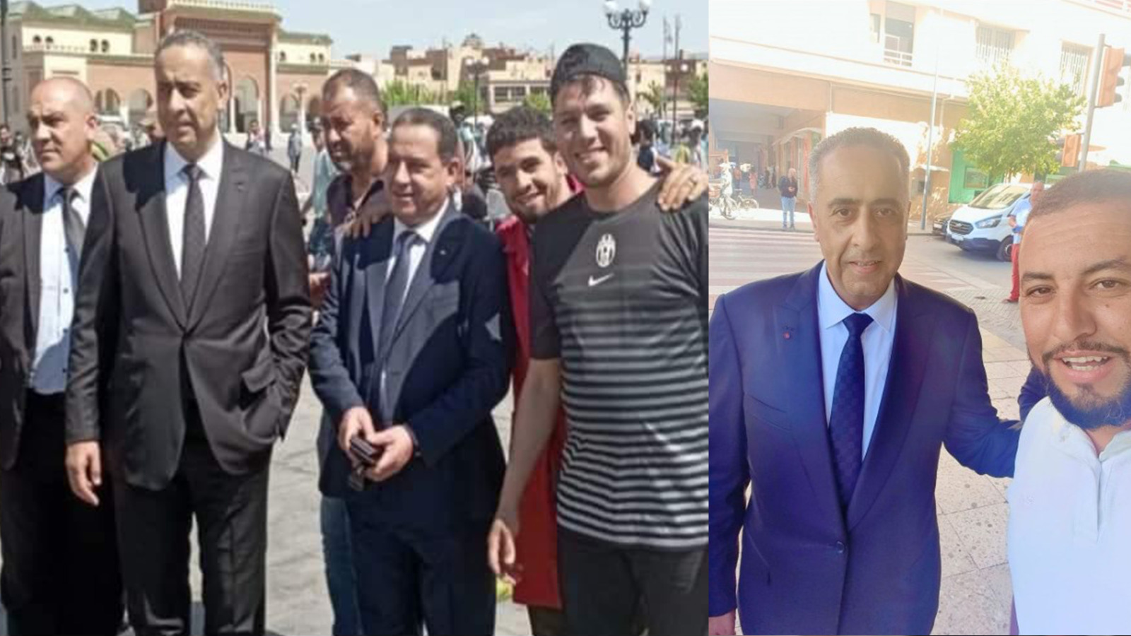 بعد حلوله بمدينة وجدة.. مواطنون يشيدون بتواضع و أخلاق السيد عبد اللطيف حموشي 1 WhatsApp Image at