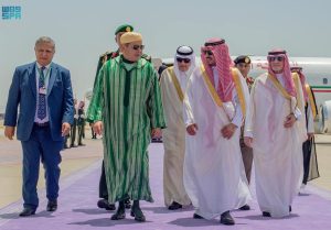 صاحب السمو الملكي الأمير مولاي رشيد يحل بجدة لتمثيل صاحب الجلالة في القمة العربية صاحب السمو الملكي الأمير مولاي رشيد يحل بجدة لتمثيل صاحب الجلالة في القمة العربية