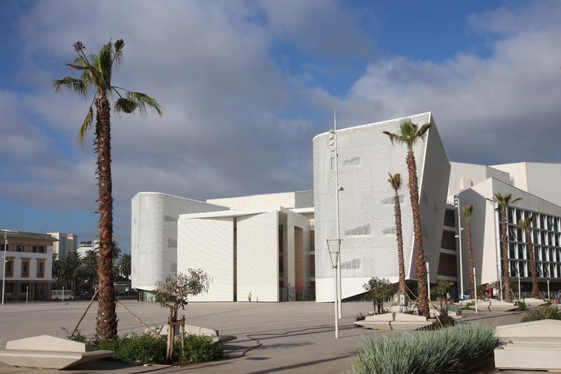 تدشين ملكي مرتقب للمسرح الكبير بالدار البيضاء 1 theatre CASA