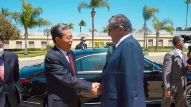 اخنوش الصين