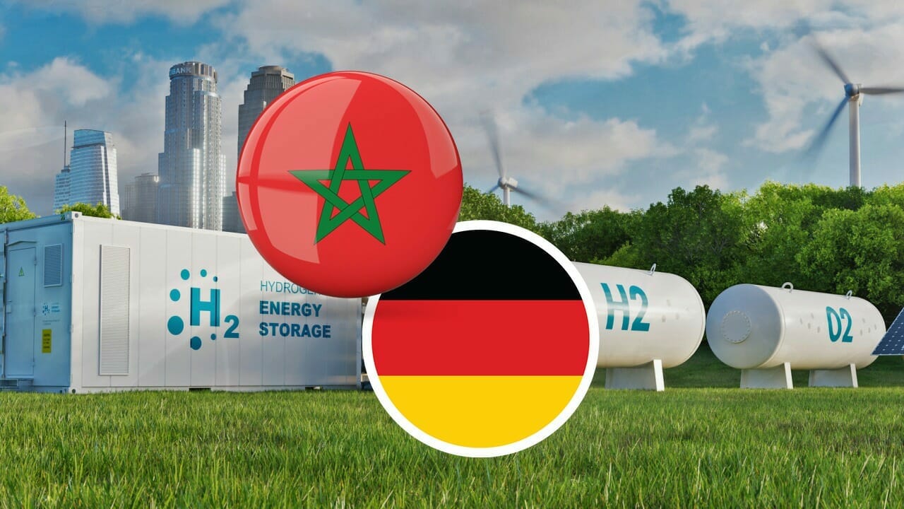 ألمانيا تعلن استثمار 300 مليون يورو لإحداث مصنع للهيدروجين الأخضر بالصحراء المغربية 1 الأخضر