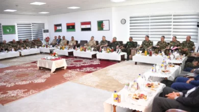 الجزائر ليبيا و مصر