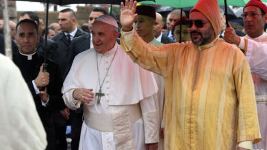 MOROCCO VATICAN POPE RELIGION