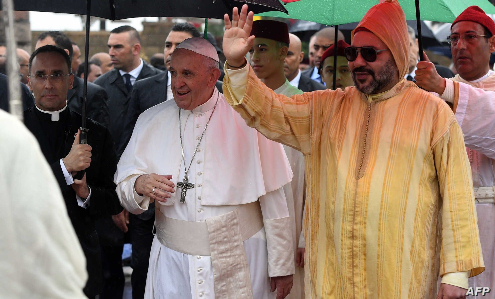 MOROCCO VATICAN POPE RELIGION