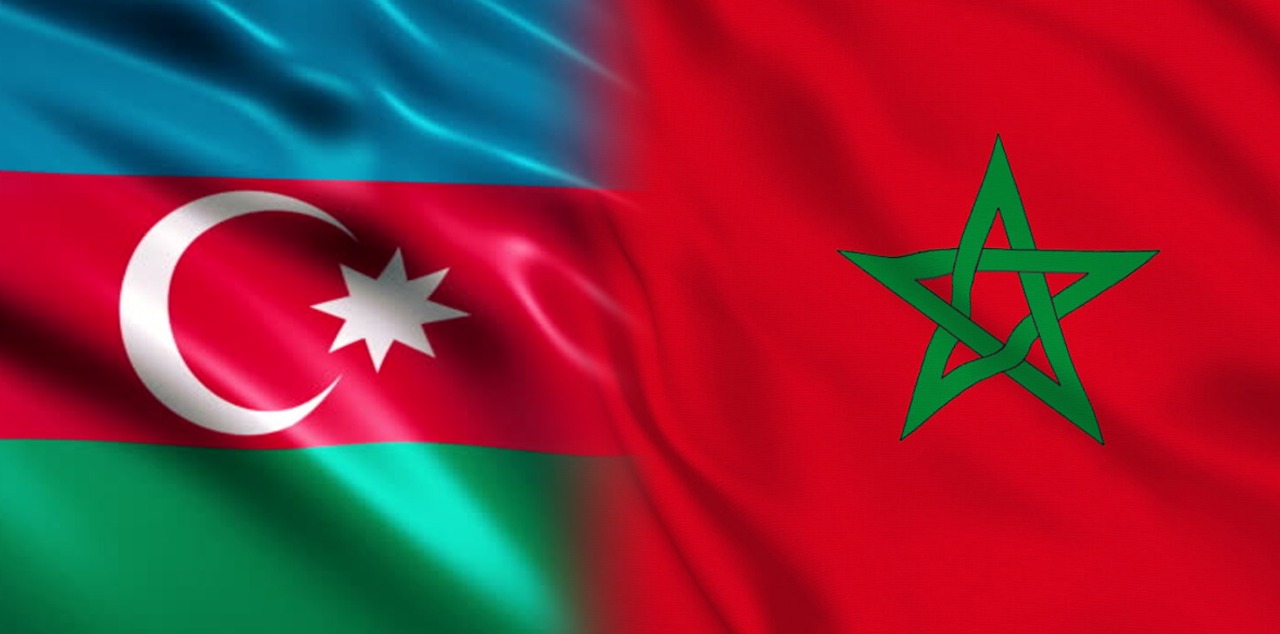 رشيد الطالبي العلمي: المغرب وأذربيجان يتقاسمان مبادئ احترام التعددية 1 المغرب أذربيجان