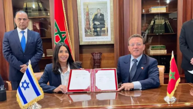 المغرب إسرائيل
