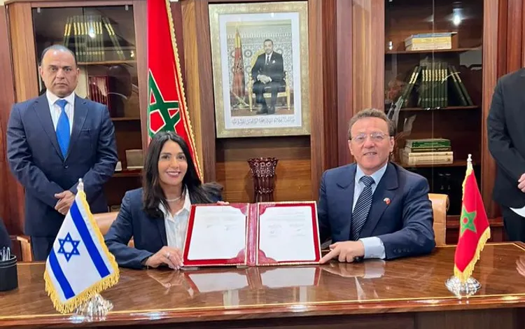 توقيع 3 اتفاقيات في مجال النقل بين المغرب وإسرائيل 1 المغرب إسرائيل