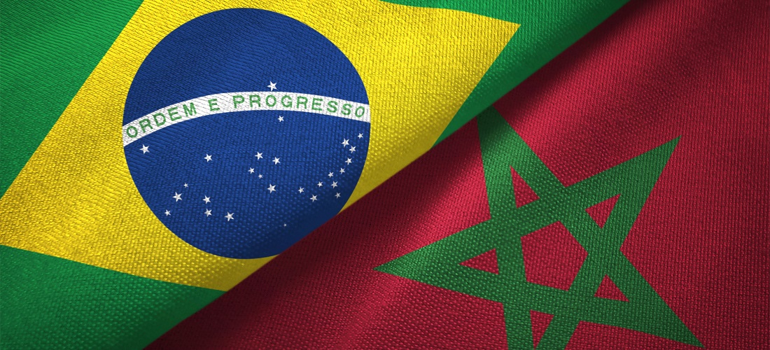 المغرب و البرازيل يعلنان التزامهما بتعزيز العلاقات الاقتصادية 1 المغرب والبرازيل