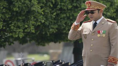 الملك محمد السادس القائد الأعلى للقوات المسلحة