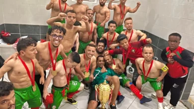 المنتخب الوطني لقصار القامة