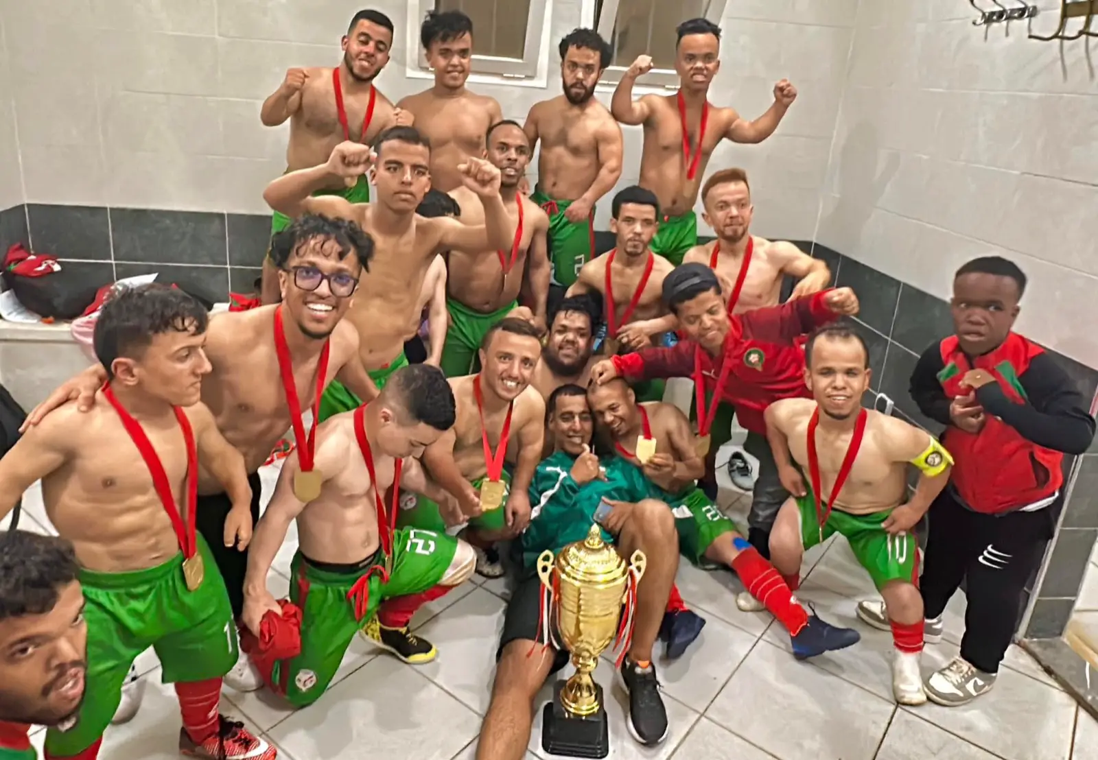 المنتخب الوطني لقصار القامة
