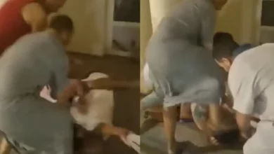 تعنيف شخص