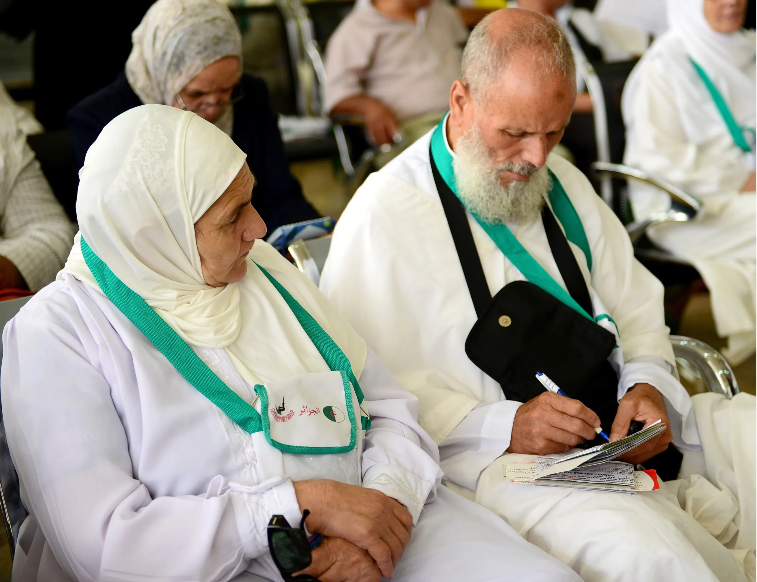 السعودية تفرض شهادة "السلامة النفسية" على الحجاج الجزائريين 1 حجاج الجزائر