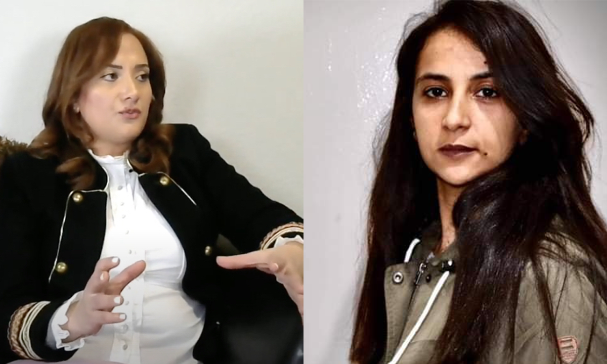 قصة قصيرة لتائهات في أمريكا.. وجاري البحث عن "الحرية" 1 خلود وهيبة