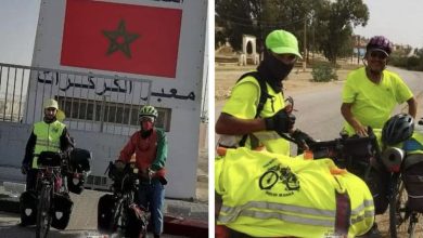 دراجين مغربيين
