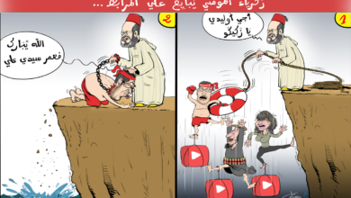 زكرياء مومني يبايع علي المرابط