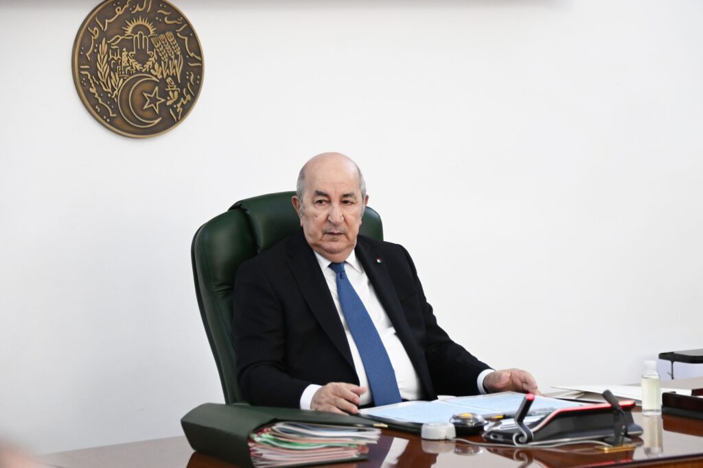 في سابقة من نوعها.. تبون يعلن اعتماد تاريخ انتخاب الجزائر "عضوا غير دائم" بمجلس الأمن عيداً وطنياً 1 عبد المجيد تبون