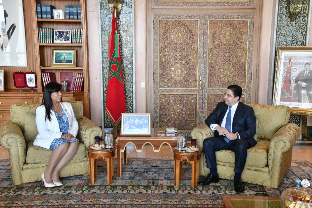 زيارة عمل رسمية تقود عمدة بلدية بويبلو ليبري بجمهورية البيرو إلى المغرب 1 عمدة بلدية بويبلو ليبري