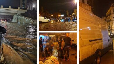 فيضانات الجزائر