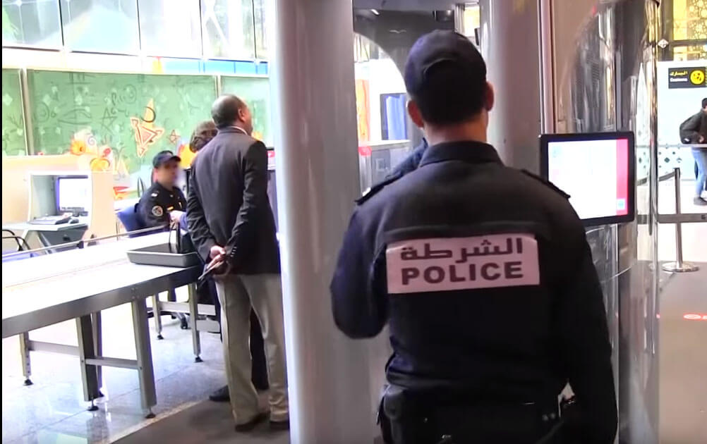 اعتقال برازيليين وبحوزتهما كمية من الكوكايين بمطار مراكش 1 مطار مراكش