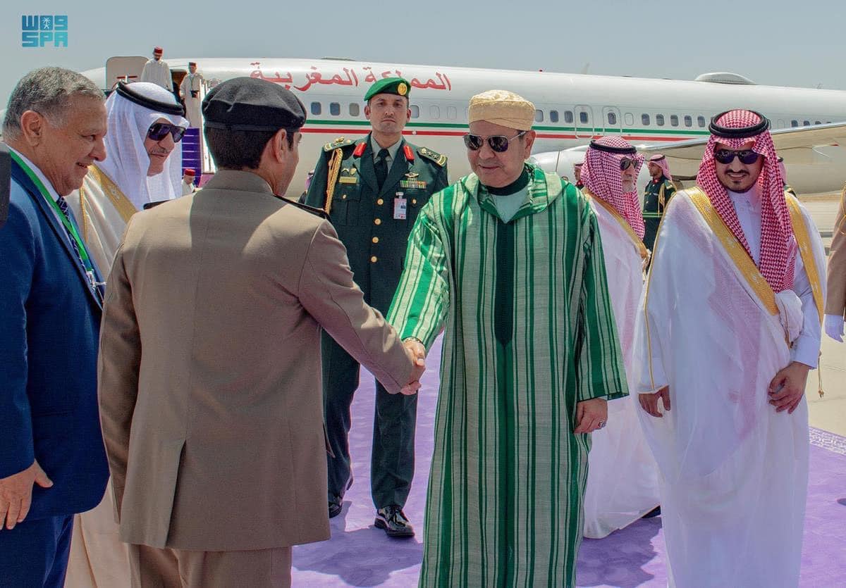 صاحب السمو الملكي الأمير مولاي رشيد يحل بجدة لتمثيل صاحب الجلالة في القمة العربية 1 مولاي رشيد