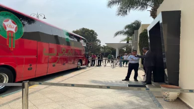 وصول منتخب الفتيان