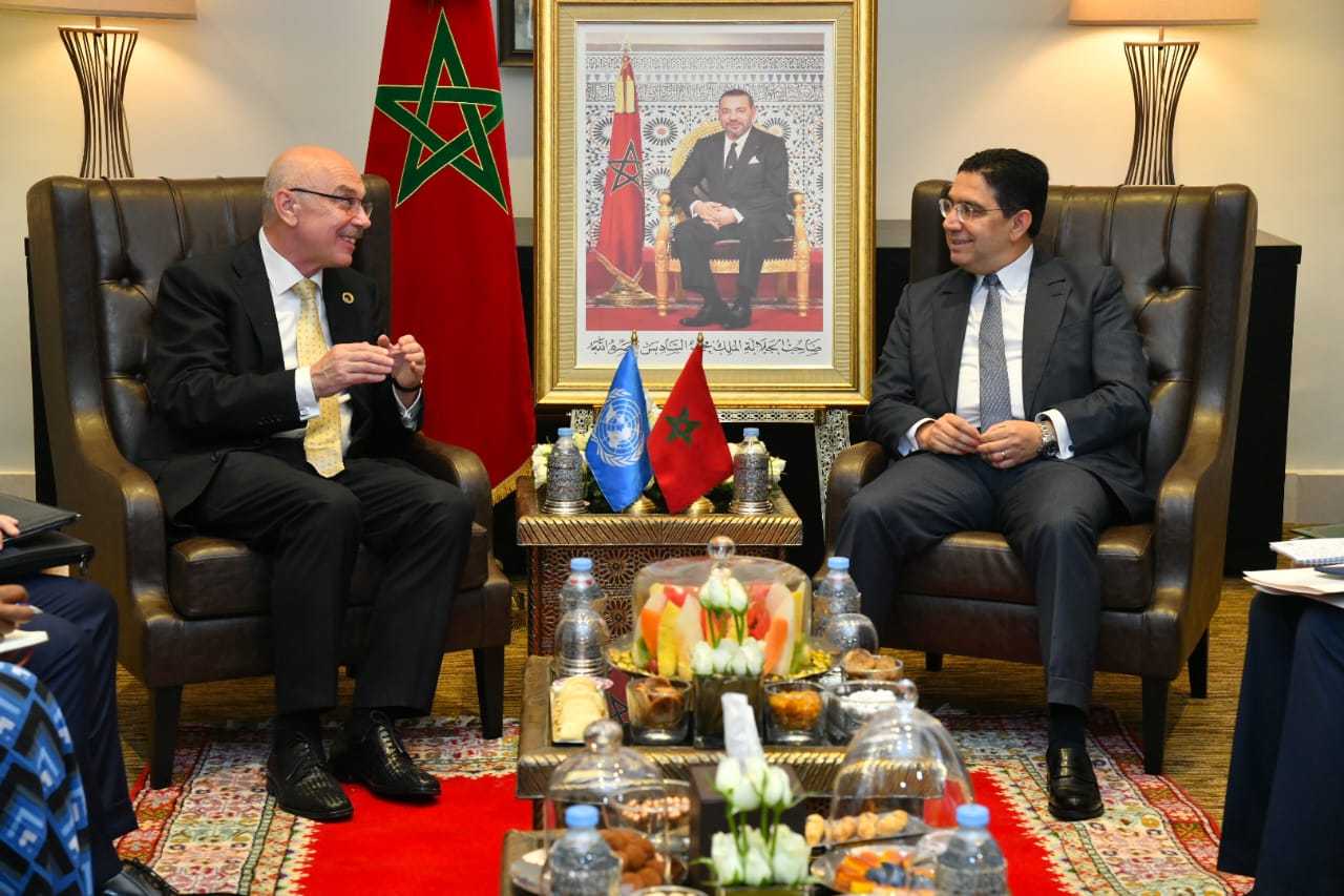 مسؤول أممي: المغرب أحد الفاعلين الرئيسيين في محاربة الإرهاب على الصعيد الدولي 1 الإرهاب والأمم المتحدة