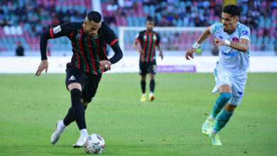 الجيش الرجاء البطولة الاحترافية إنوي