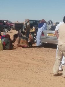الركيبات البوليساريو وقفة الركيبات البوليساريو وقفة