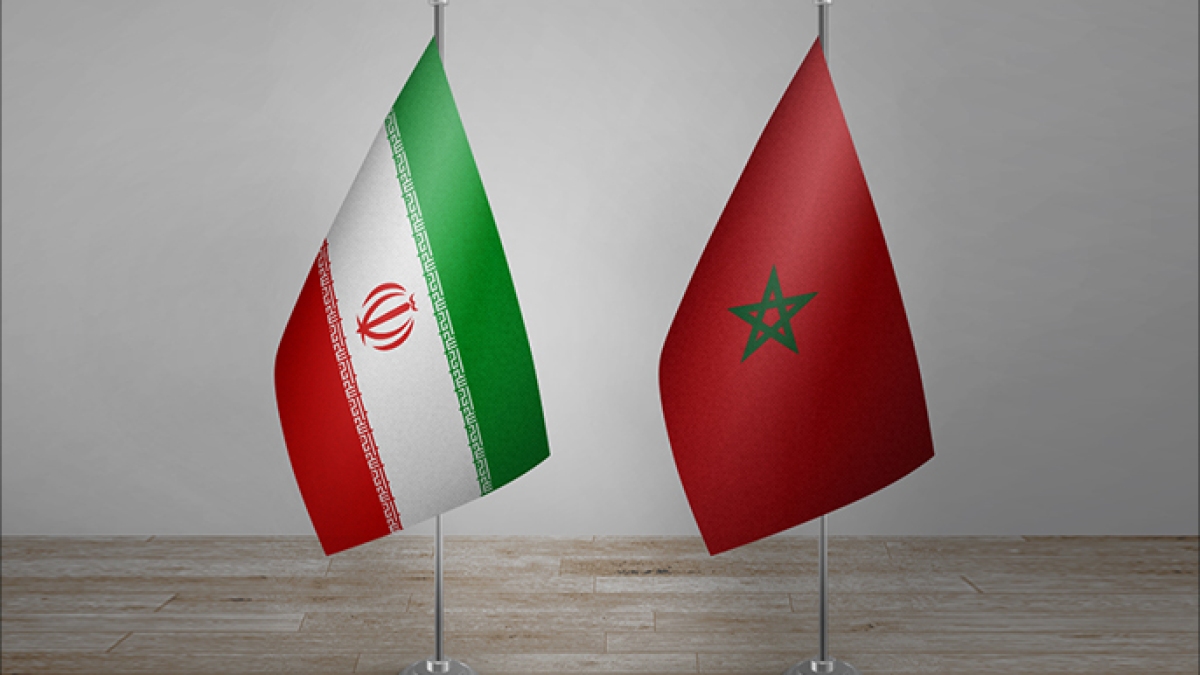 المغرب إيران