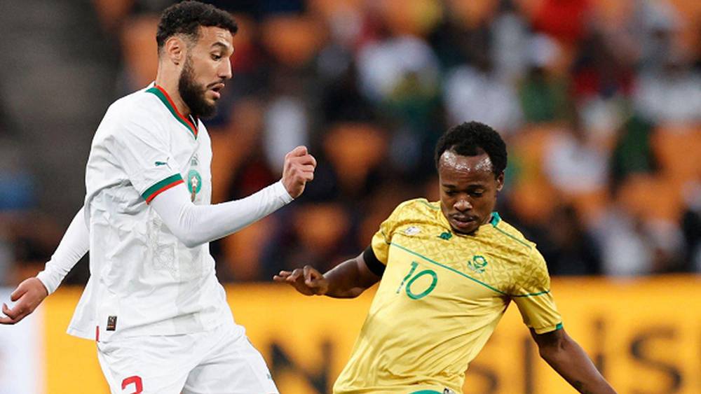 المغرب جنوب أفريقيا
