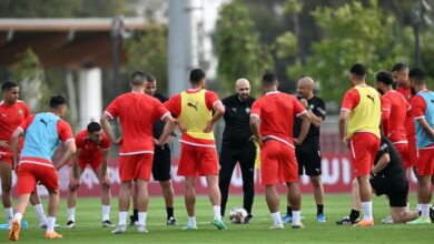 المغرب ضد جنوب إفريقيا