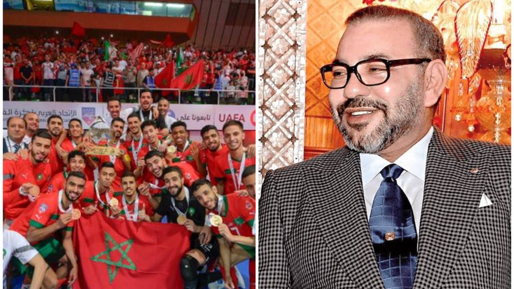 الملك محمد السادس الفوتسال
