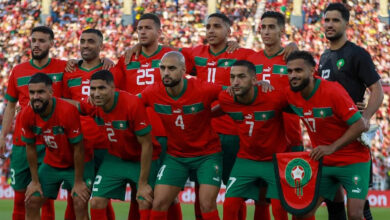 المنتخب المغربي